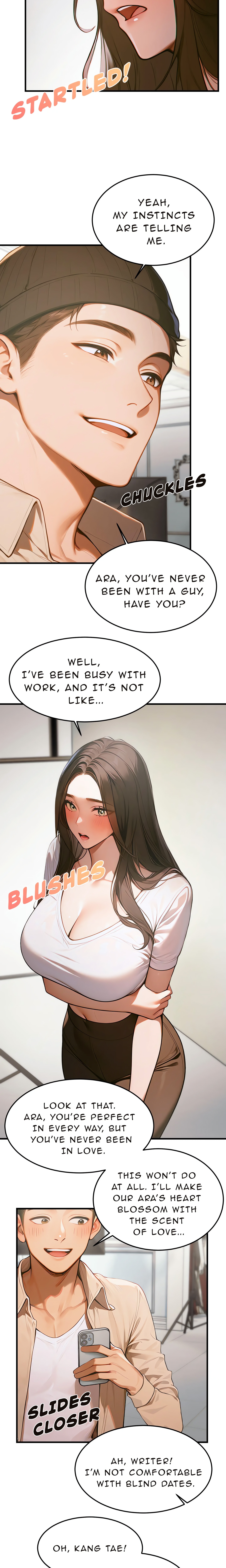 Strong Wit Page 22 - MangaHe