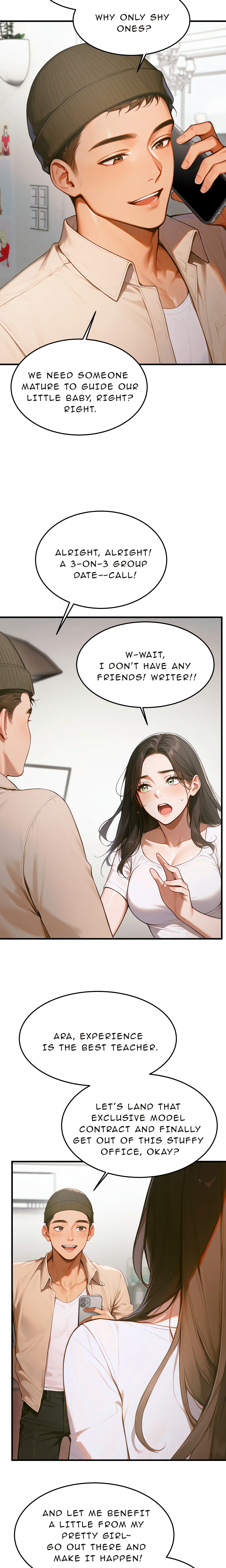 Strong Wit Page 23 - MangaHe