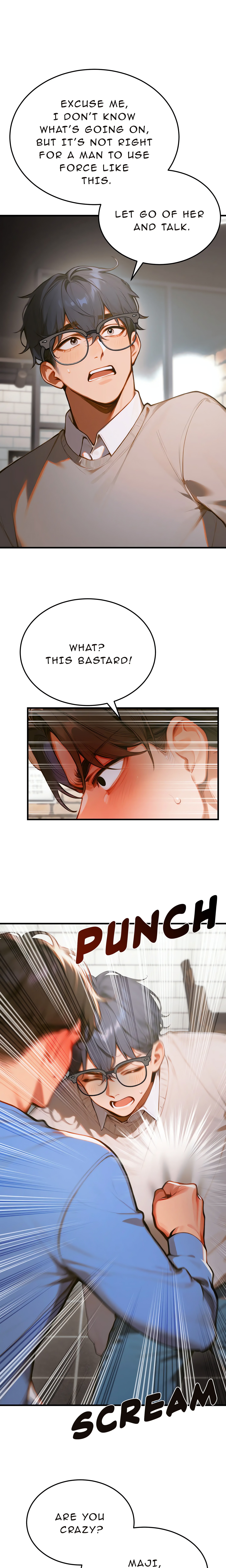 Strong Wit Page 5 - MangaHe