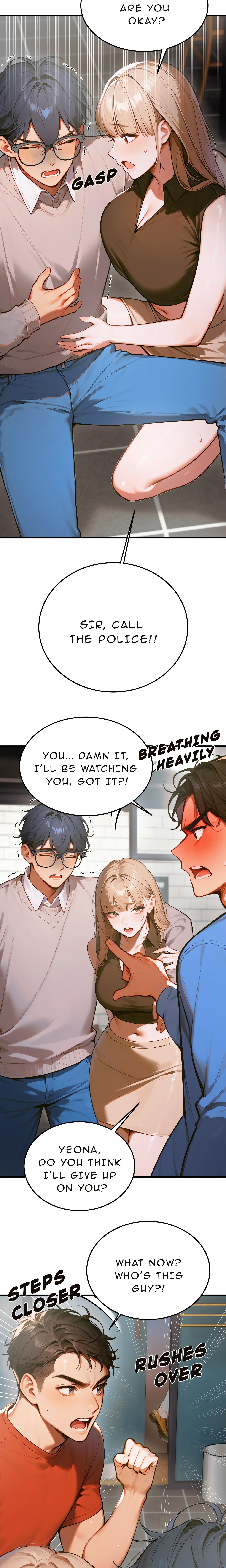 Strong Wit Page 6 - MangaHe