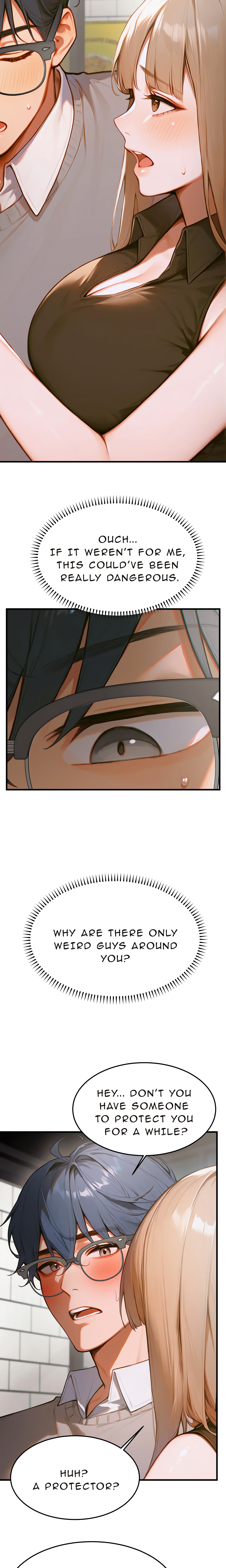 Strong Wit Page 8 - MangaHe