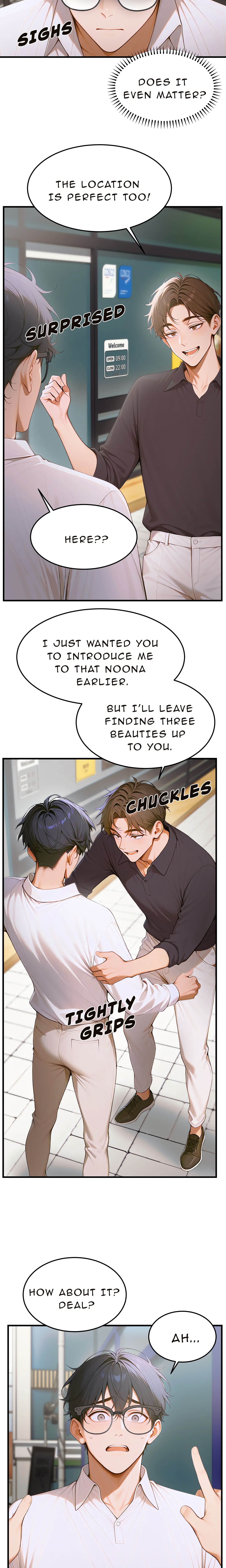 Strong Wit Page 12 - MangaHe