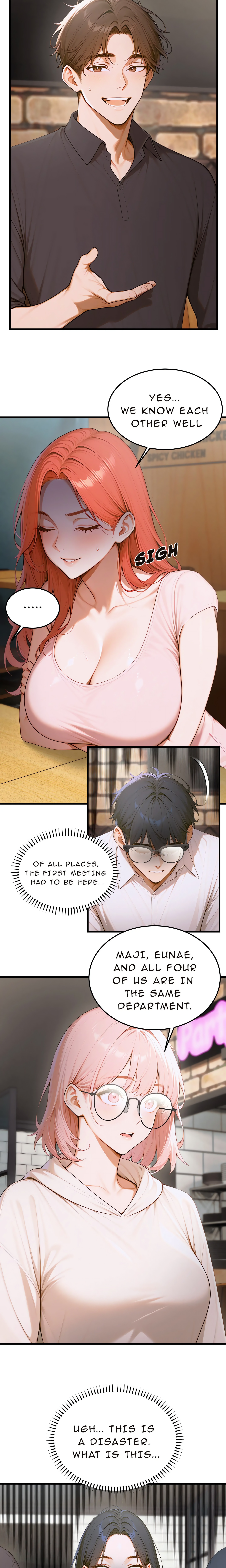 Strong Wit Page 14 - MangaHe