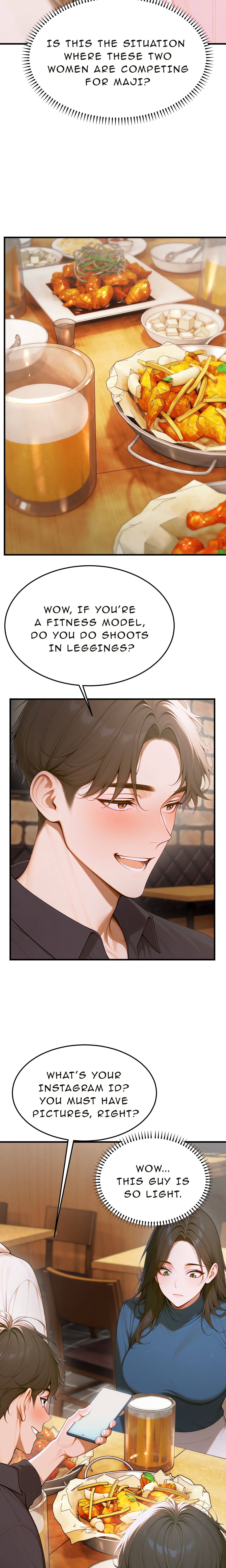 Strong Wit Page 23 - MangaHe