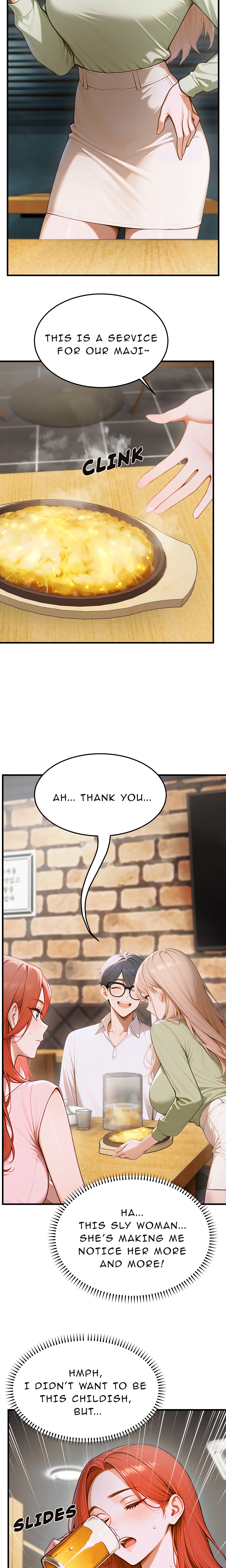 Strong Wit Page 25 - MangaHe
