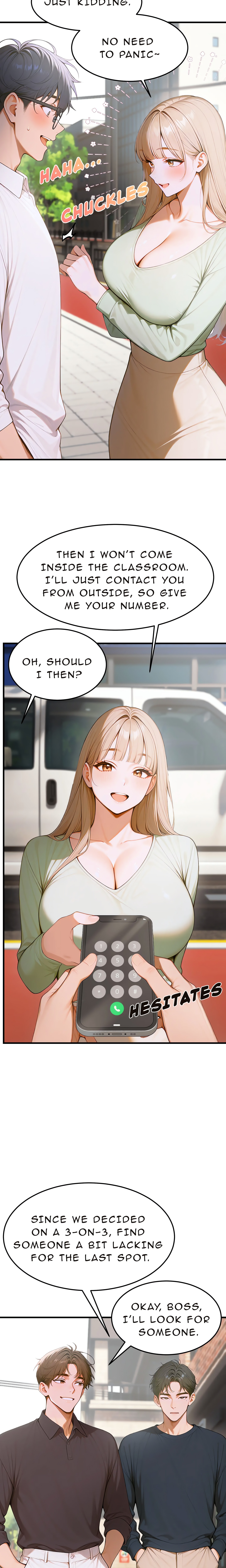 Strong Wit Page 4 - MangaHe