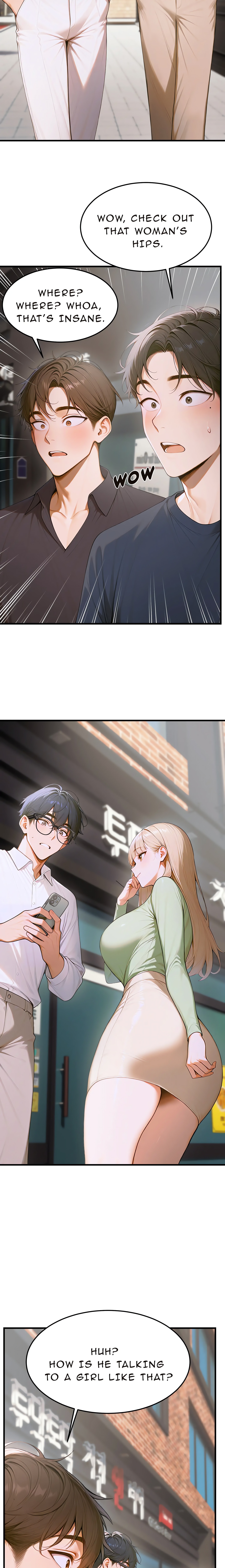 Strong Wit Page 5 - MangaHe