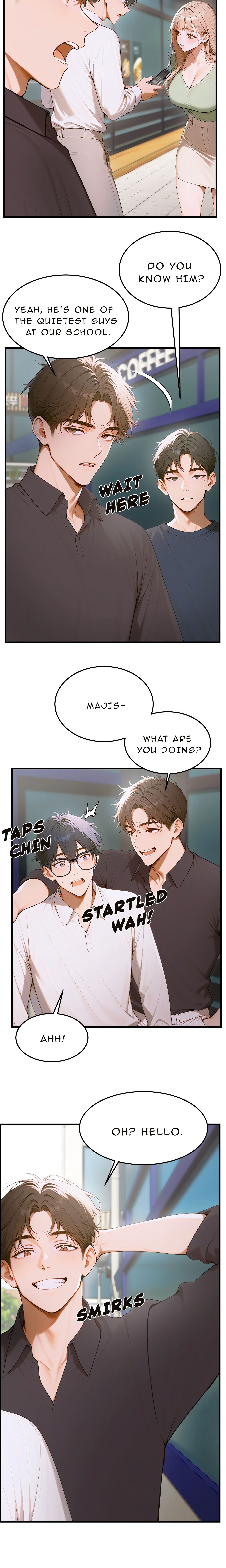 Strong Wit Page 6 - MangaHe