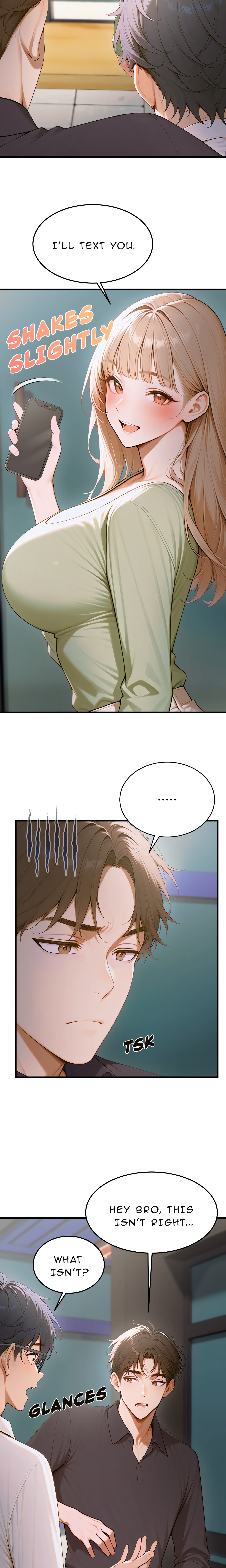 Strong Wit Page 8 - MangaHe