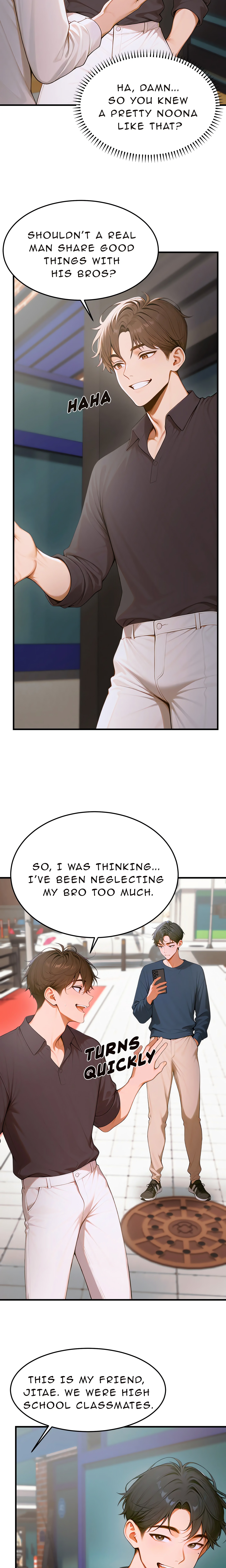 Strong Wit Page 9 - MangaHe