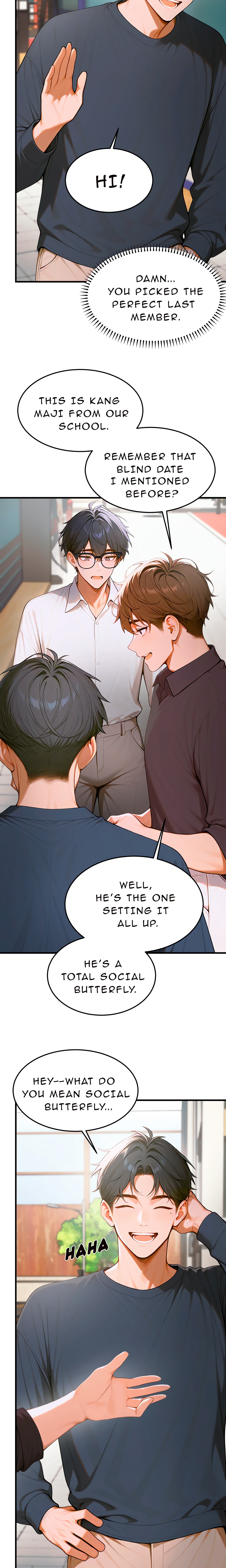 Strong Wit Page 10 - MangaHe