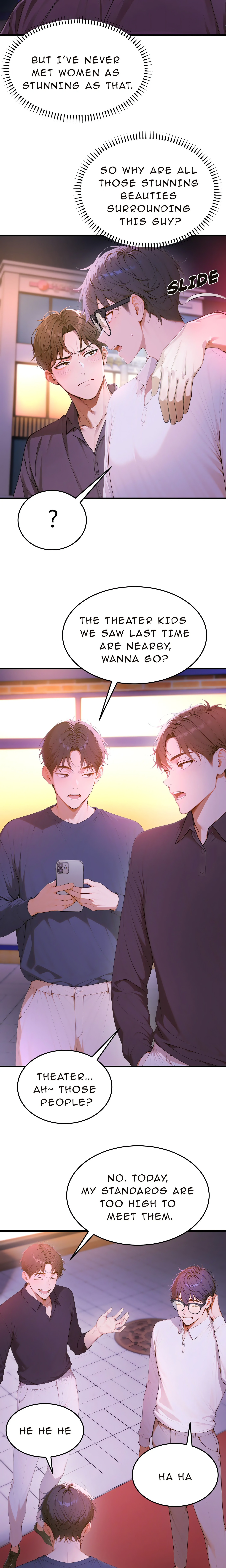 Strong Wit Page 13 - MangaHe