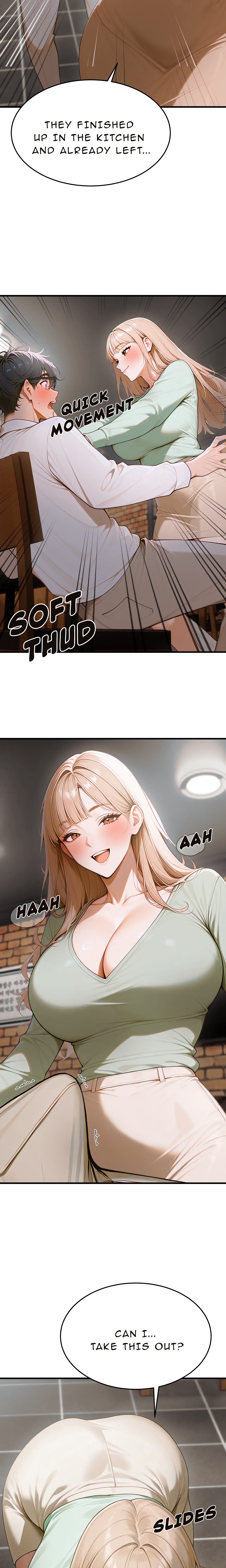 Strong Wit Page 23 - MangaHe
