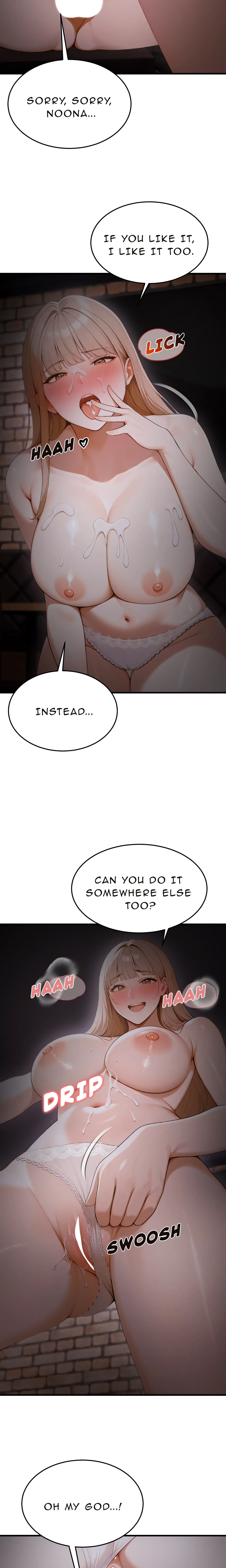 Strong Wit Page 19 - MangaHe