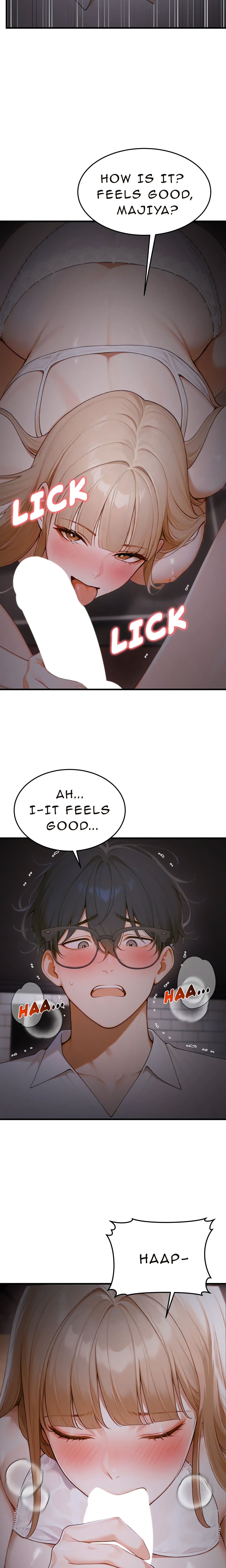 Strong Wit Page 10 - MangaHe