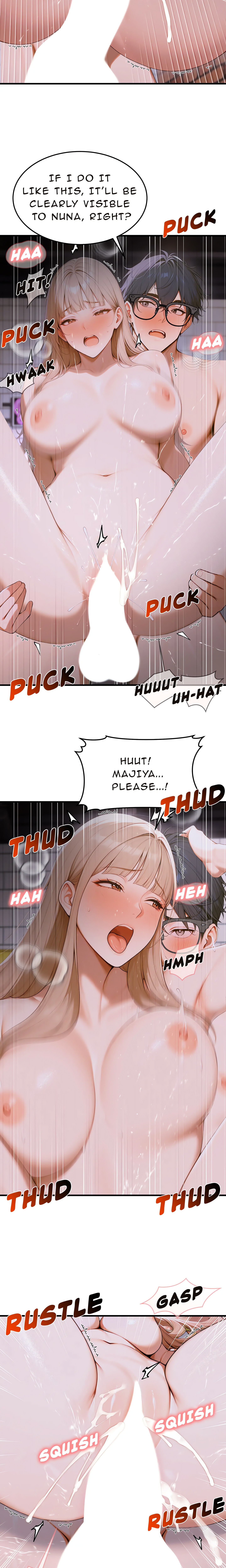 Strong Wit Page 14 - MangaHe