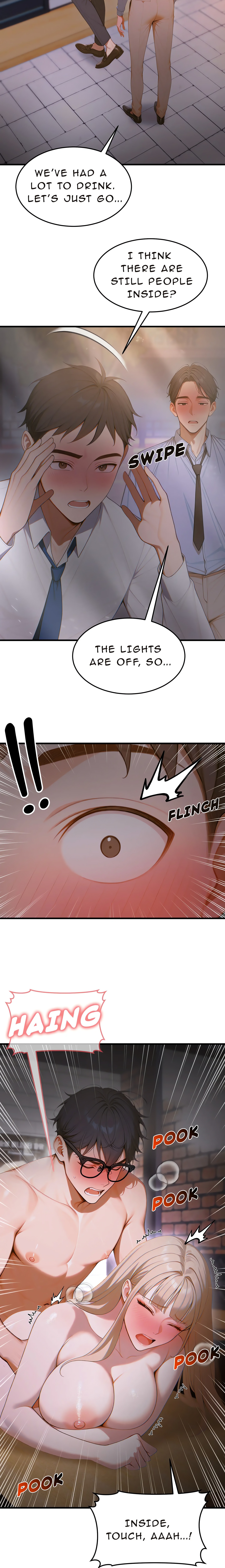 Strong Wit Page 8 - MangaHe