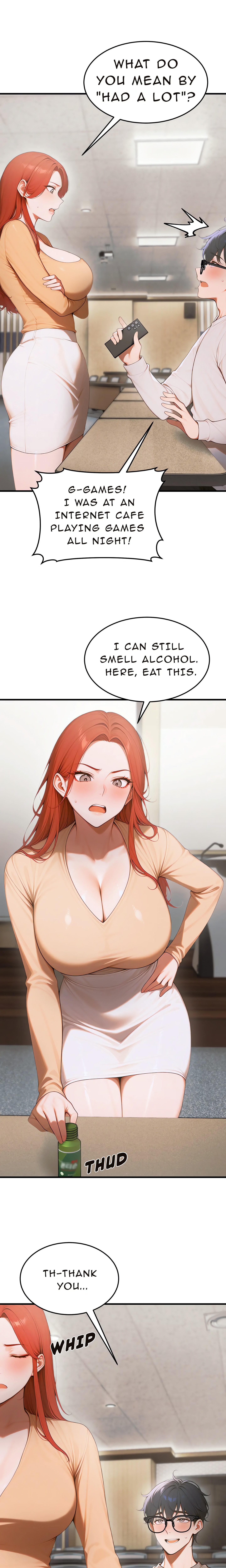 Strong Wit Page 12 - MangaHe