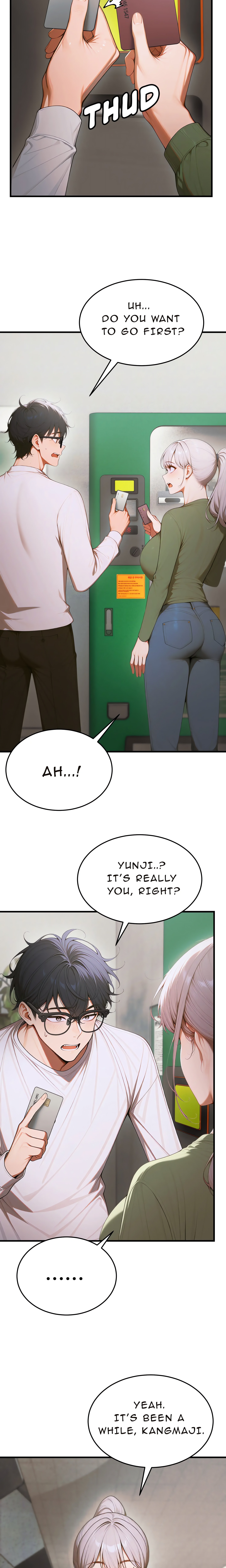 Strong Wit Page 14 - MangaHe