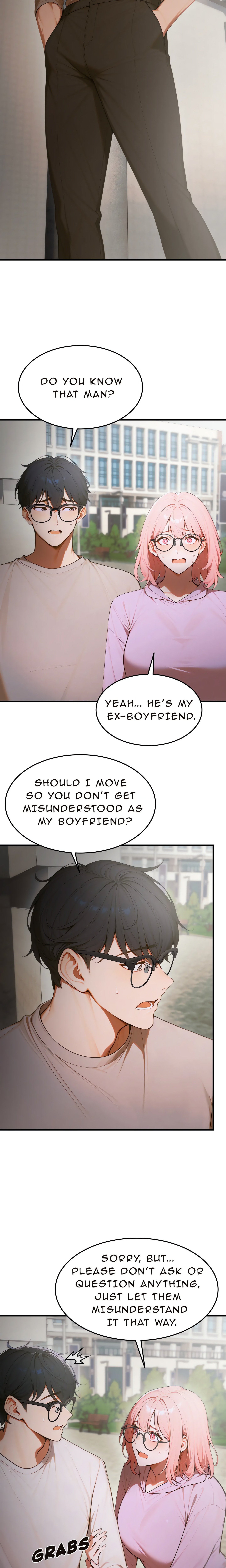Strong Wit Page 18 - MangaHe