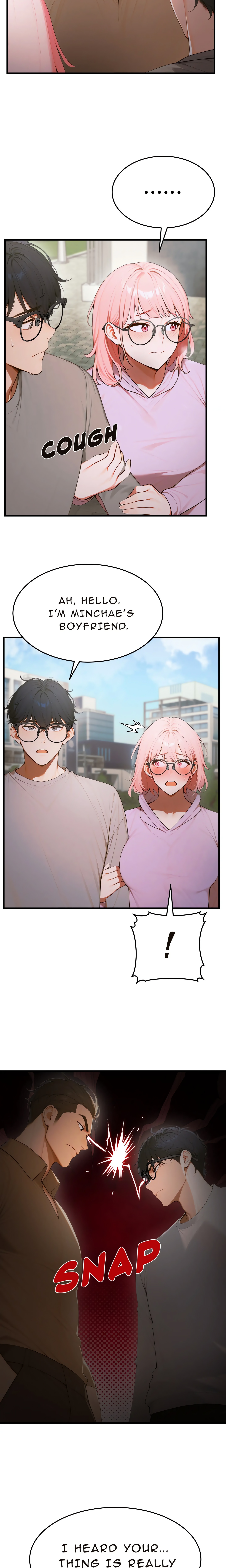 Strong Wit Page 20 - MangaHe