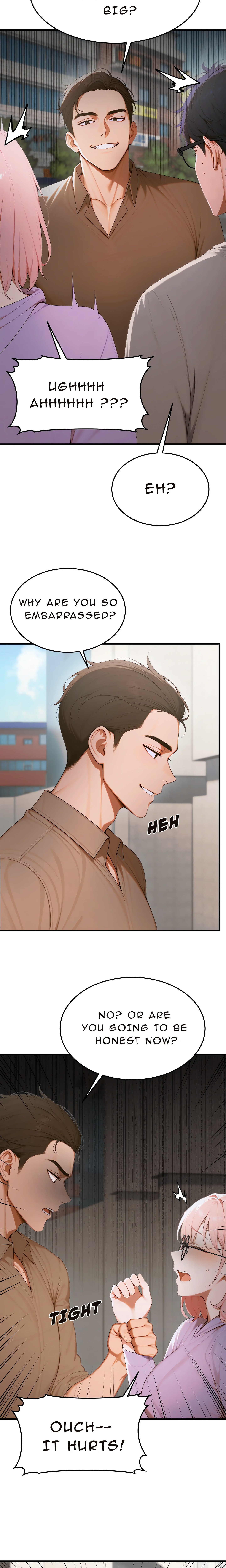 Strong Wit Page 21 - MangaHe