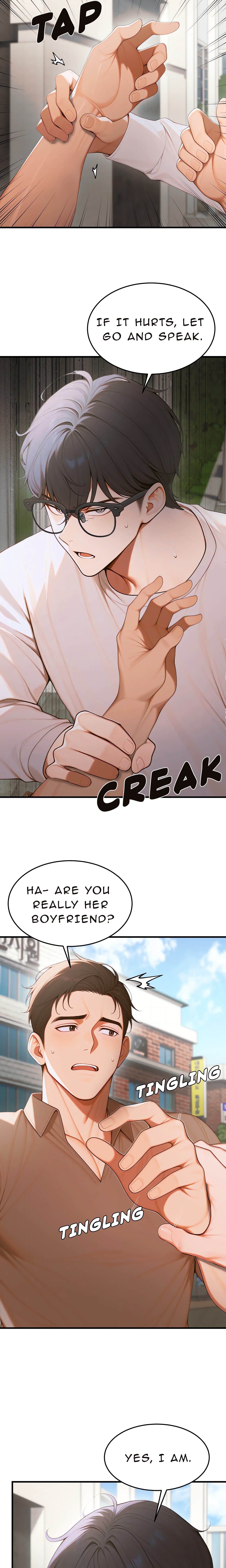 Strong Wit Page 22 - MangaHe