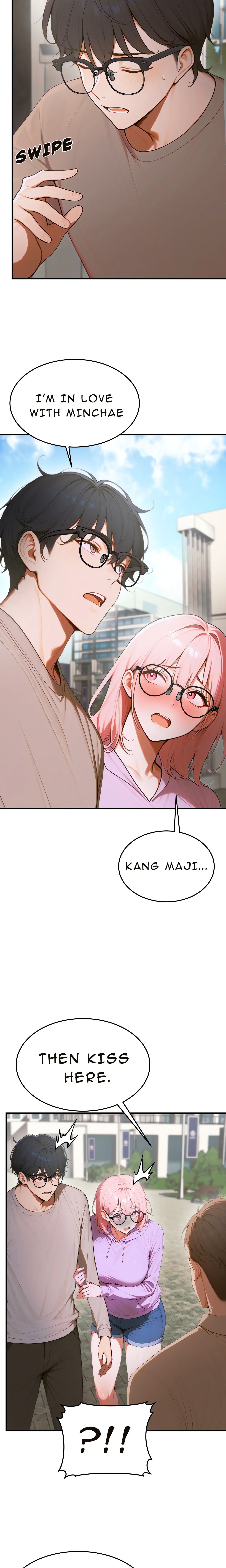 Strong Wit Page 23 - MangaHe
