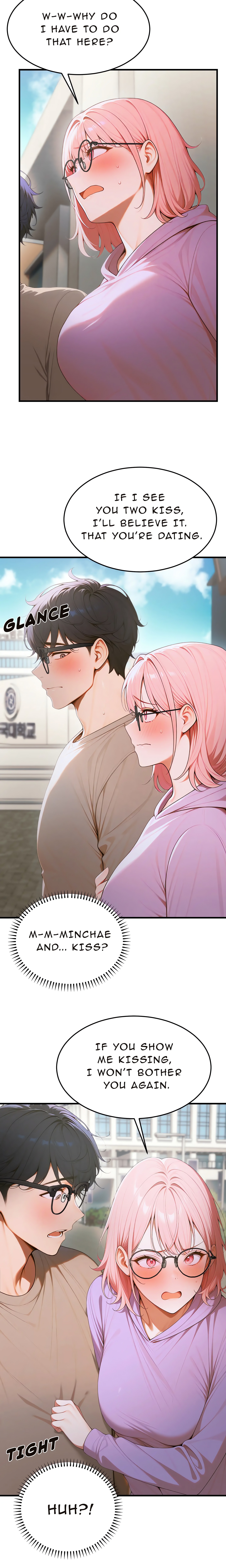 Strong Wit Page 24 - MangaHe