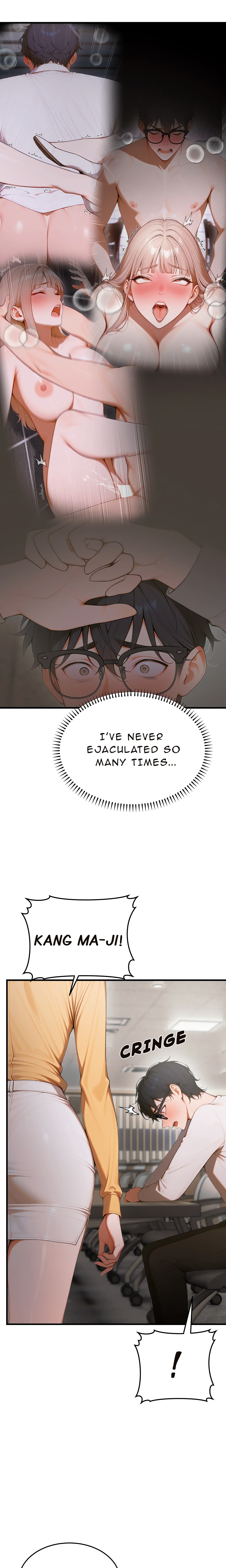 Strong Wit Page 10 - MangaHe