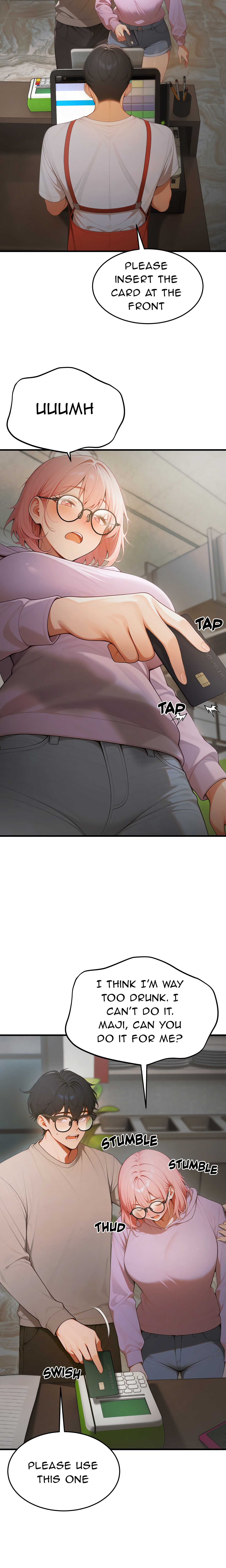 Strong Wit Page 18 - MangaHe