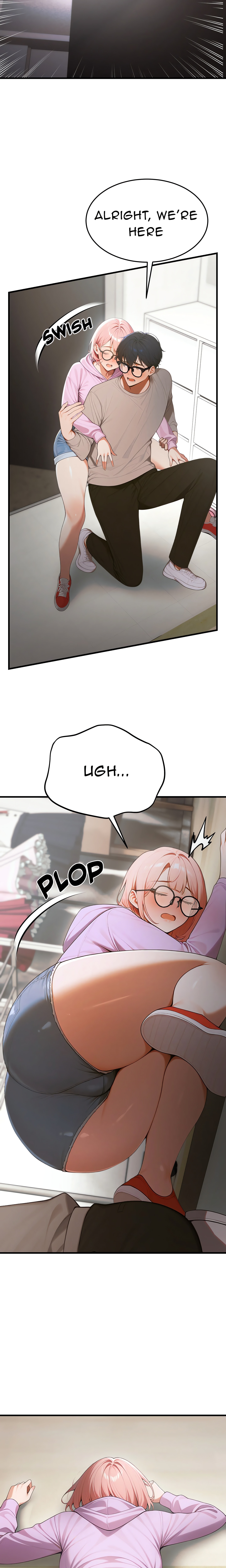 Strong Wit Page 21 - MangaHe