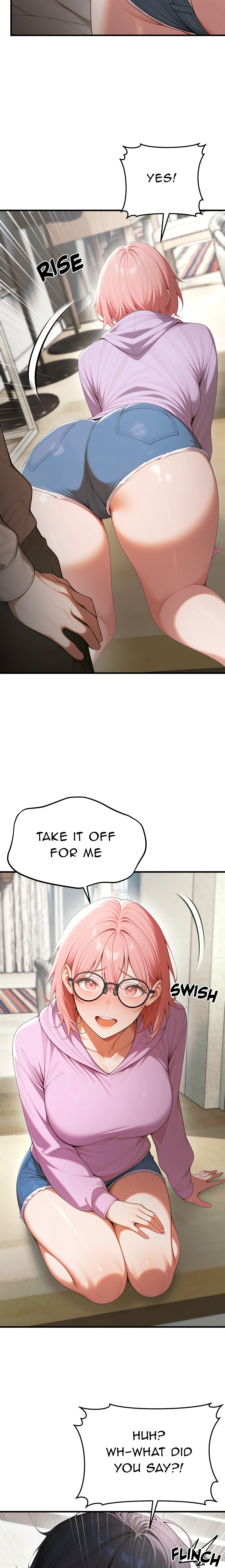 Strong Wit Page 23 - MangaHe