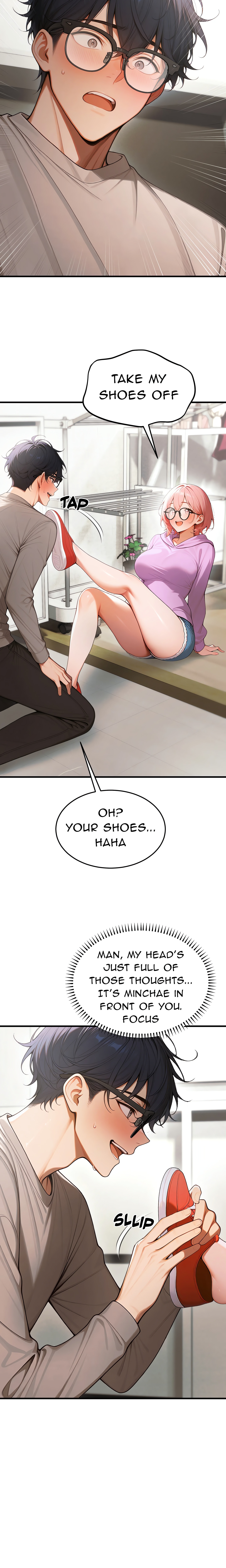 Strong Wit Page 24 - MangaHe