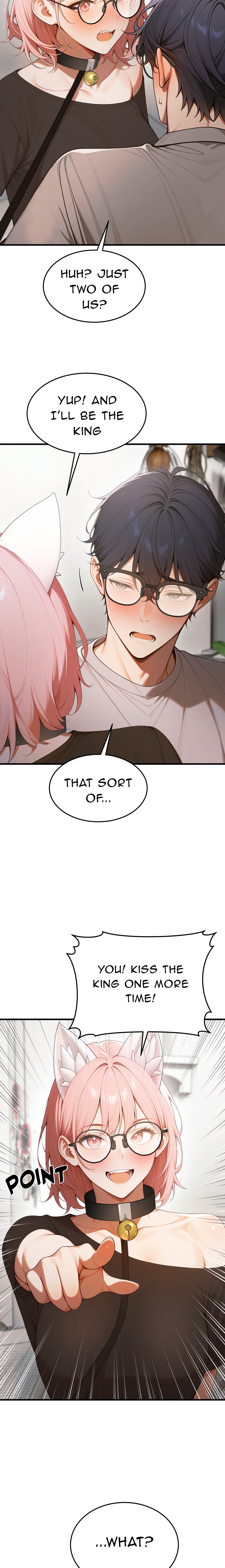 Strong Wit Page 11 - MangaHe