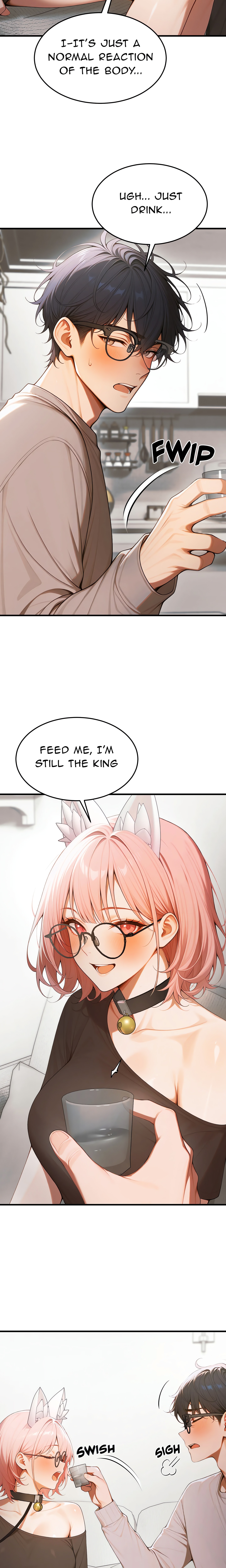 Strong Wit Page 17 - MangaHe