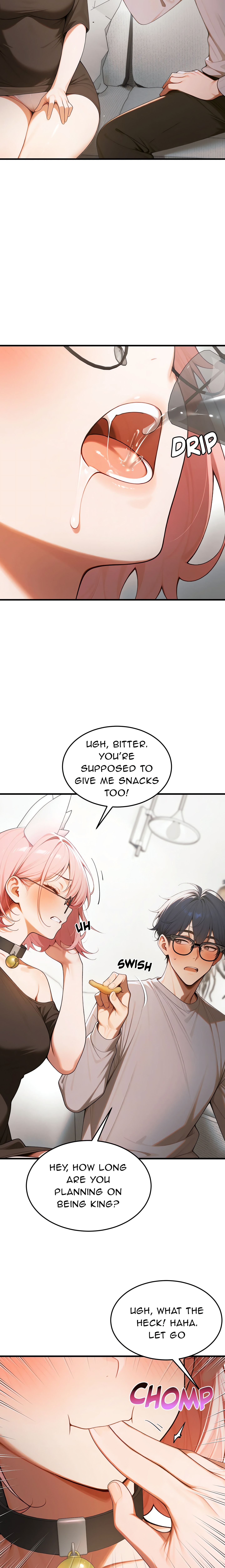 Strong Wit Page 18 - MangaHe