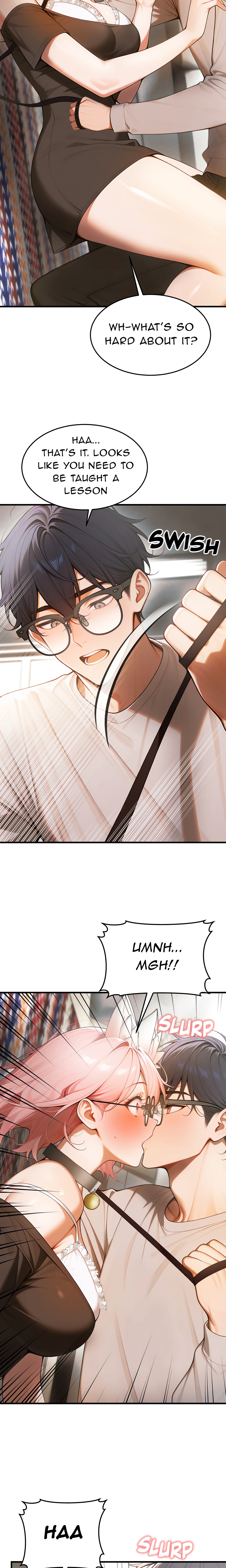Strong Wit Page 25 - MangaHe