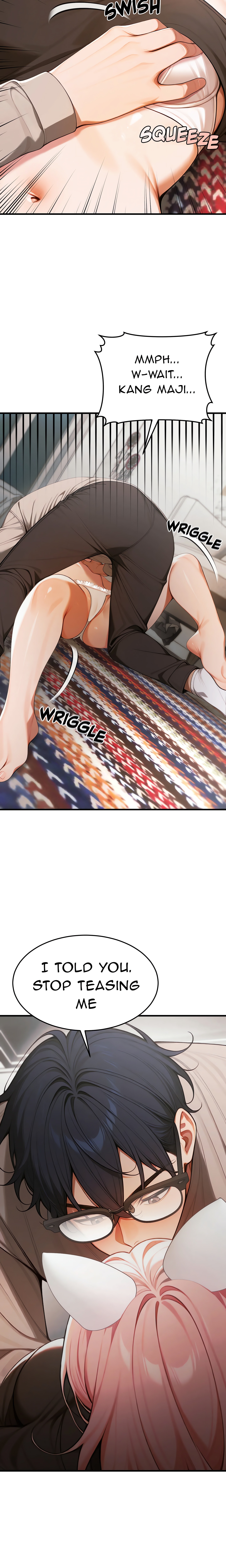 Strong Wit Page 27 - MangaHe