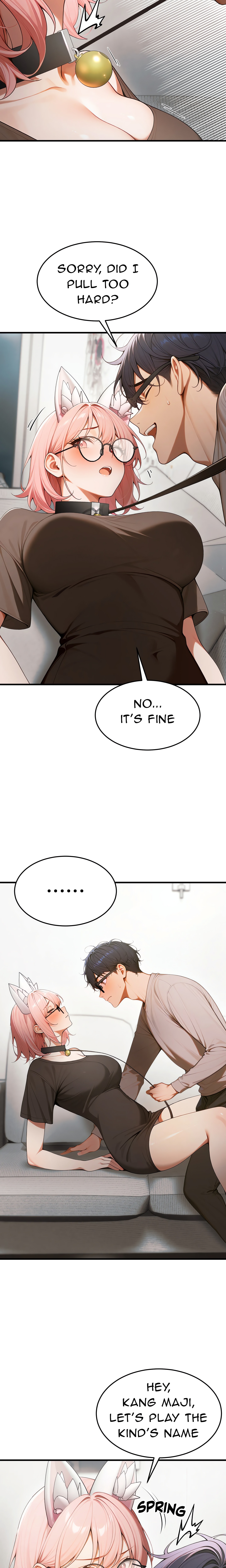 Strong Wit Page 10 - MangaHe