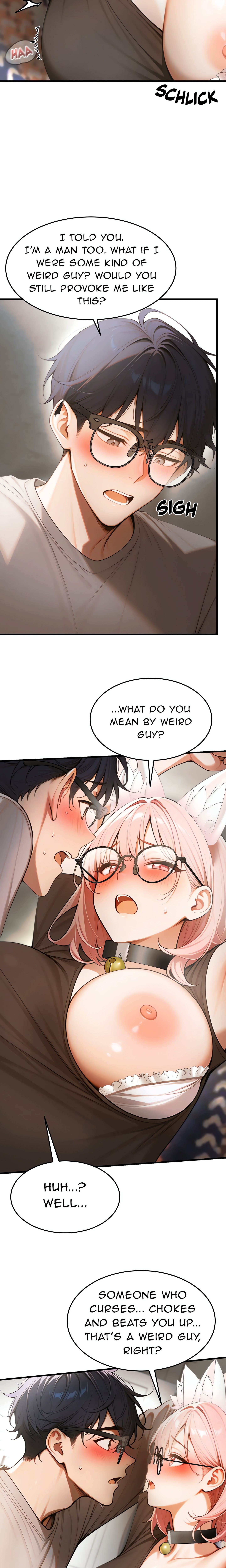 Strong Wit Page 11 - MangaHe
