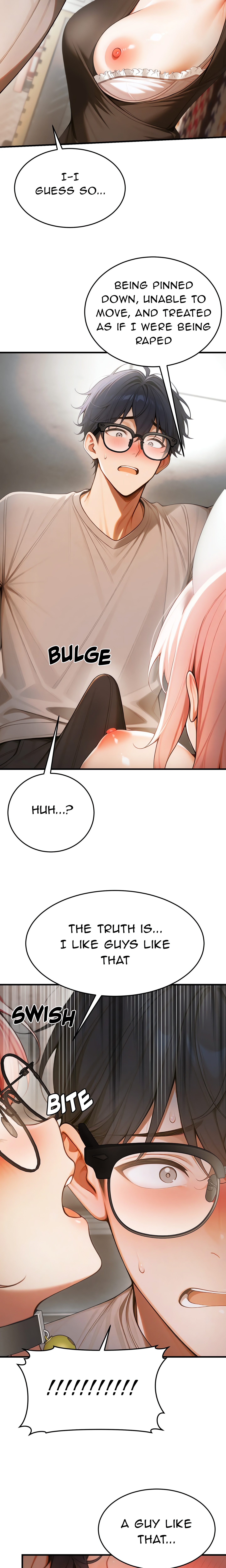 Strong Wit Page 12 - MangaHe