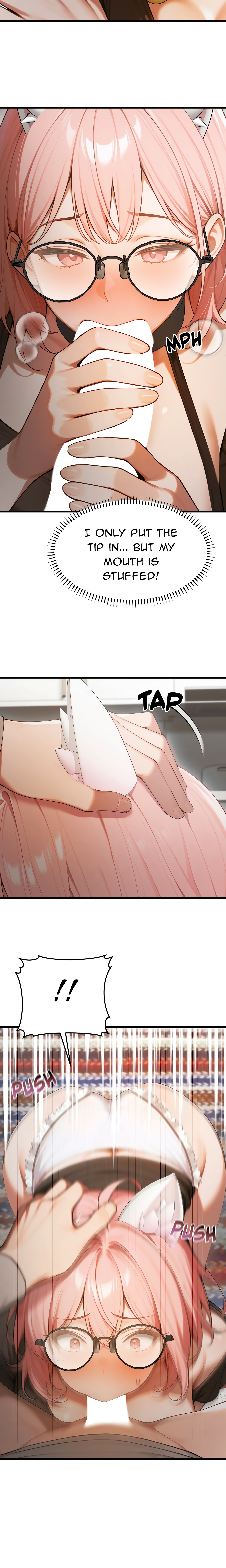 Strong Wit Page 18 - MangaHe