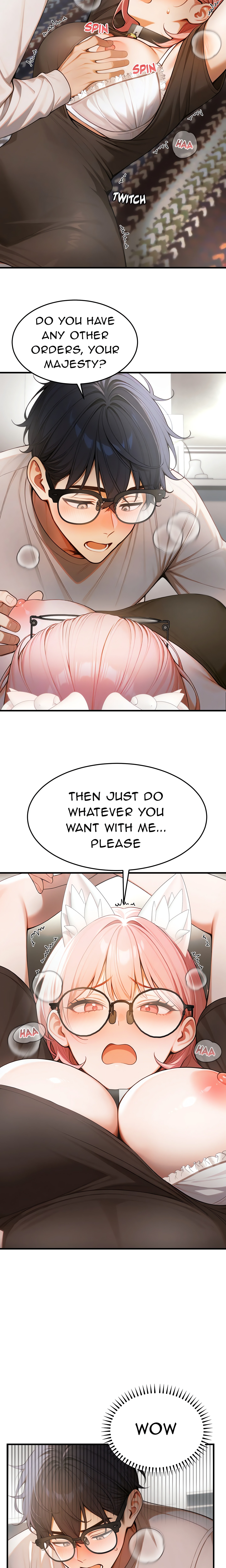 Strong Wit Page 7 - MangaHe