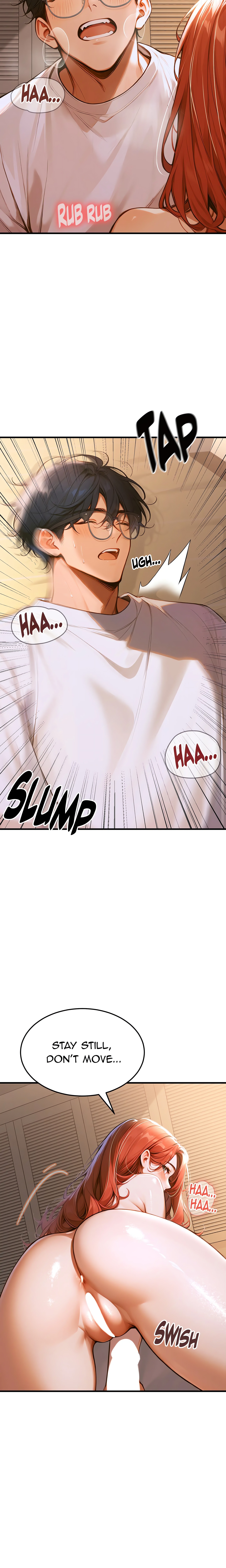 Strong Wit Page 22 - MangaHe