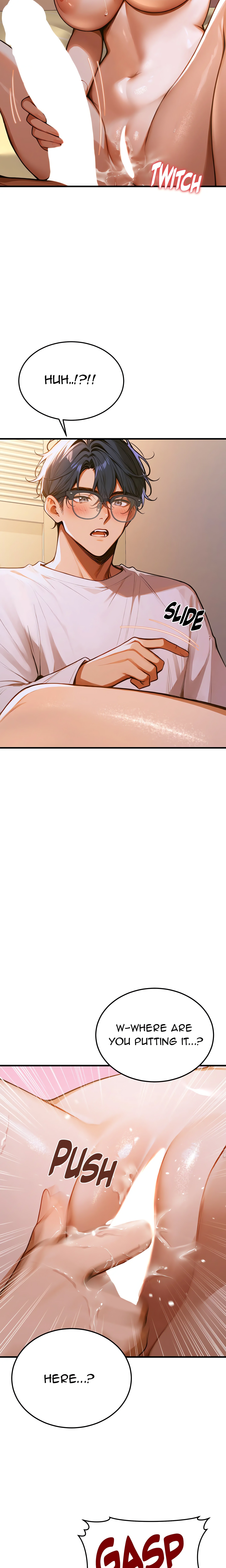 Strong Wit Page 32 - MangaHe