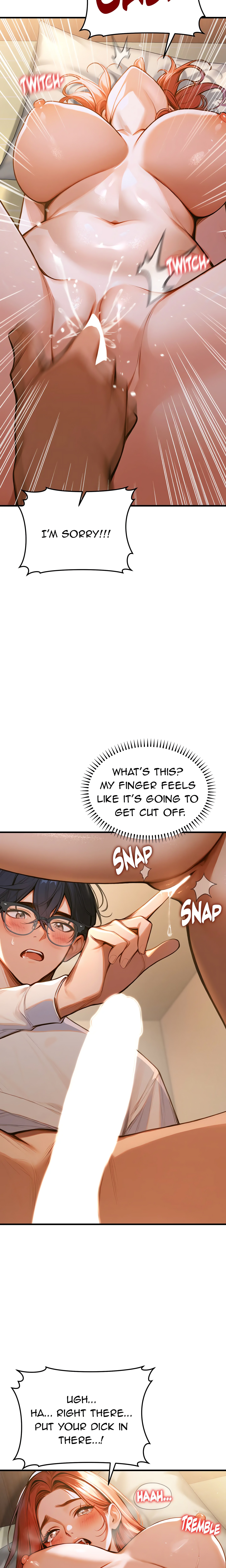 Strong Wit Page 33 - MangaHe