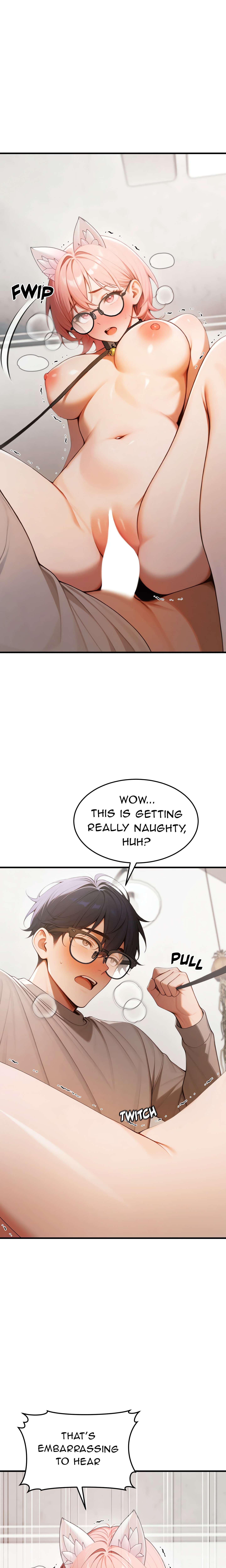 Strong Wit Page 10 - MangaHe