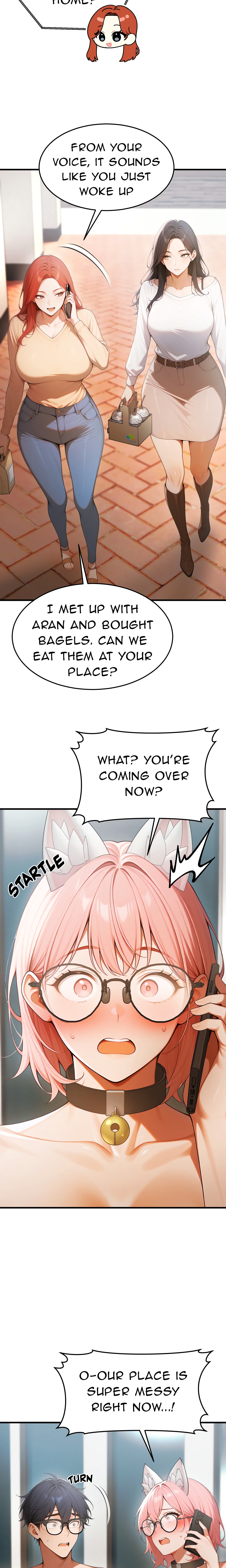 Strong Wit Page 20 - MangaHe