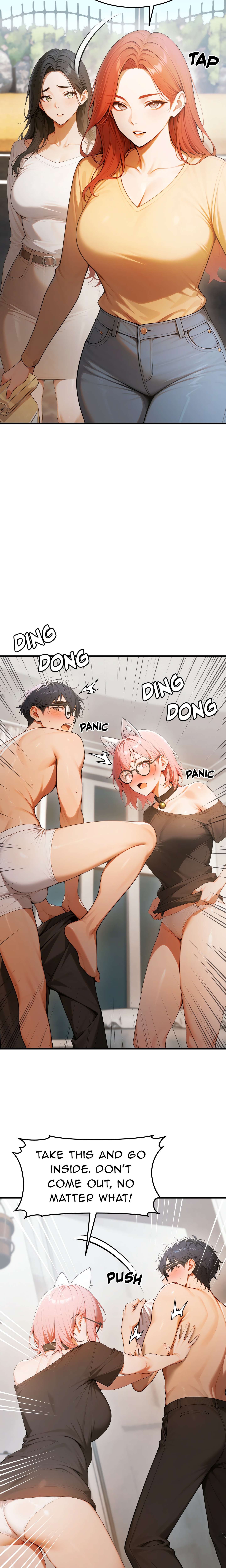 Strong Wit Page 23 - MangaHe